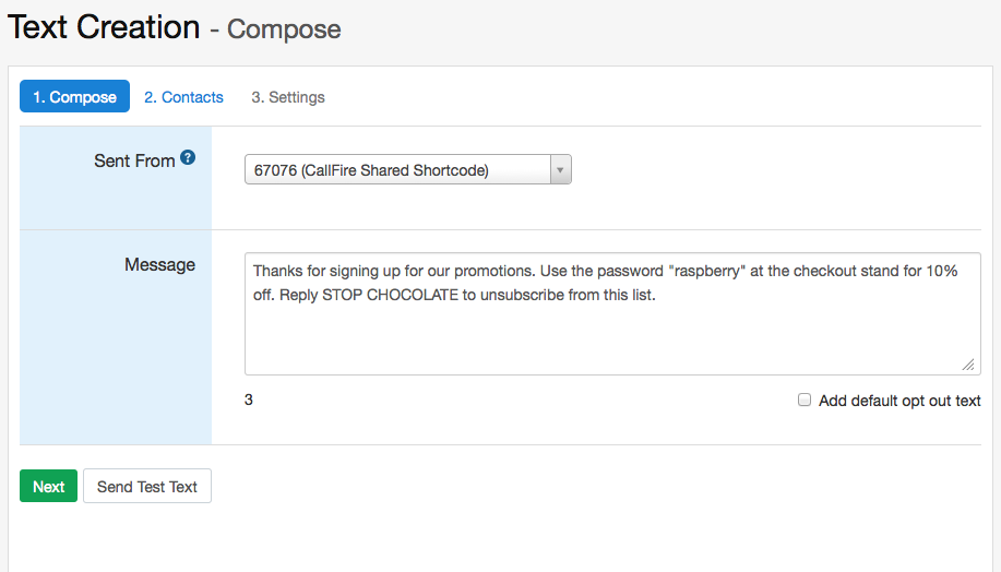 DoNotContact List CallFire